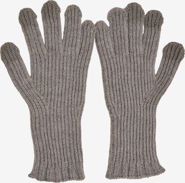 Urban Classics - Guantes con dedos en gris