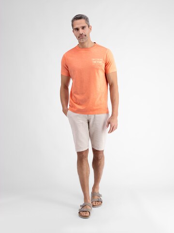 T-Shirt LERROS en orange