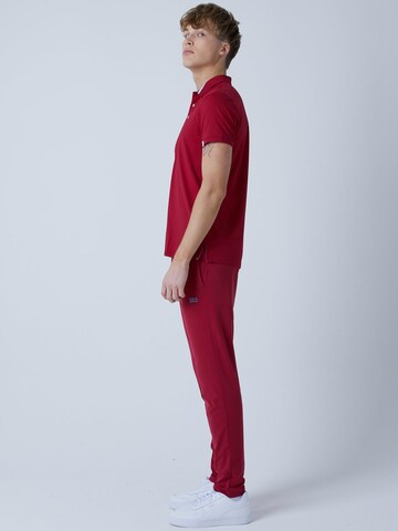 SPORTKIND Funktionsshirt 'Polo'‌‌‌‌‌‌‌‌ in Rot