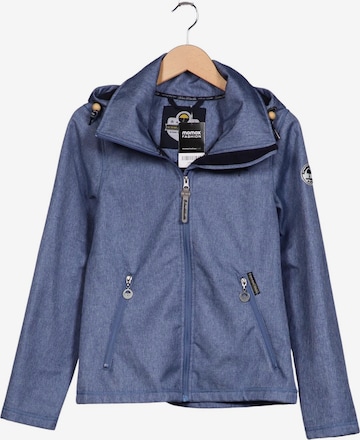 Schmuddelwedda Jacke S in Blau: Vorderseite