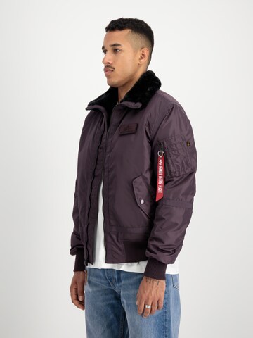 ALPHA INDUSTRIES - Ajuste regular Chaqueta de invierno 'B15-3 TT' en lila