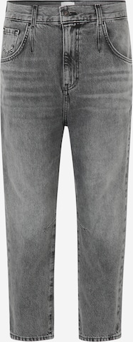 MUSTANG Tapered Jeans in Grey: front