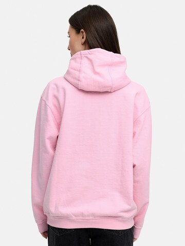 Daily Cotton Sweatjacke 'DCLUGO'‌‌‌‌‌‌‌ in Pink