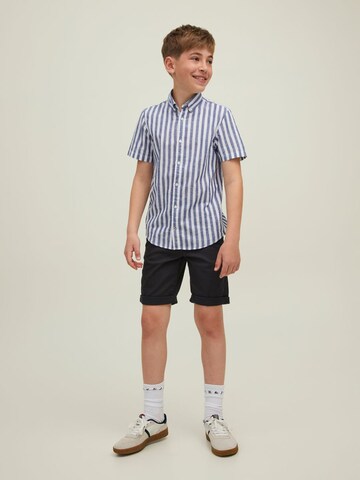 juoda Jack & Jones Junior Standartinis Kelnės 'DAVE'