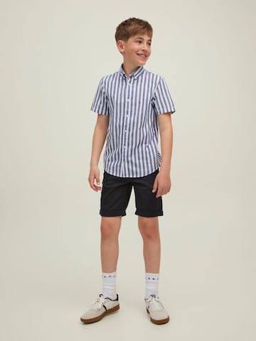 Jack & Jones Junior Normální Kalhoty 'DAVE' – černá