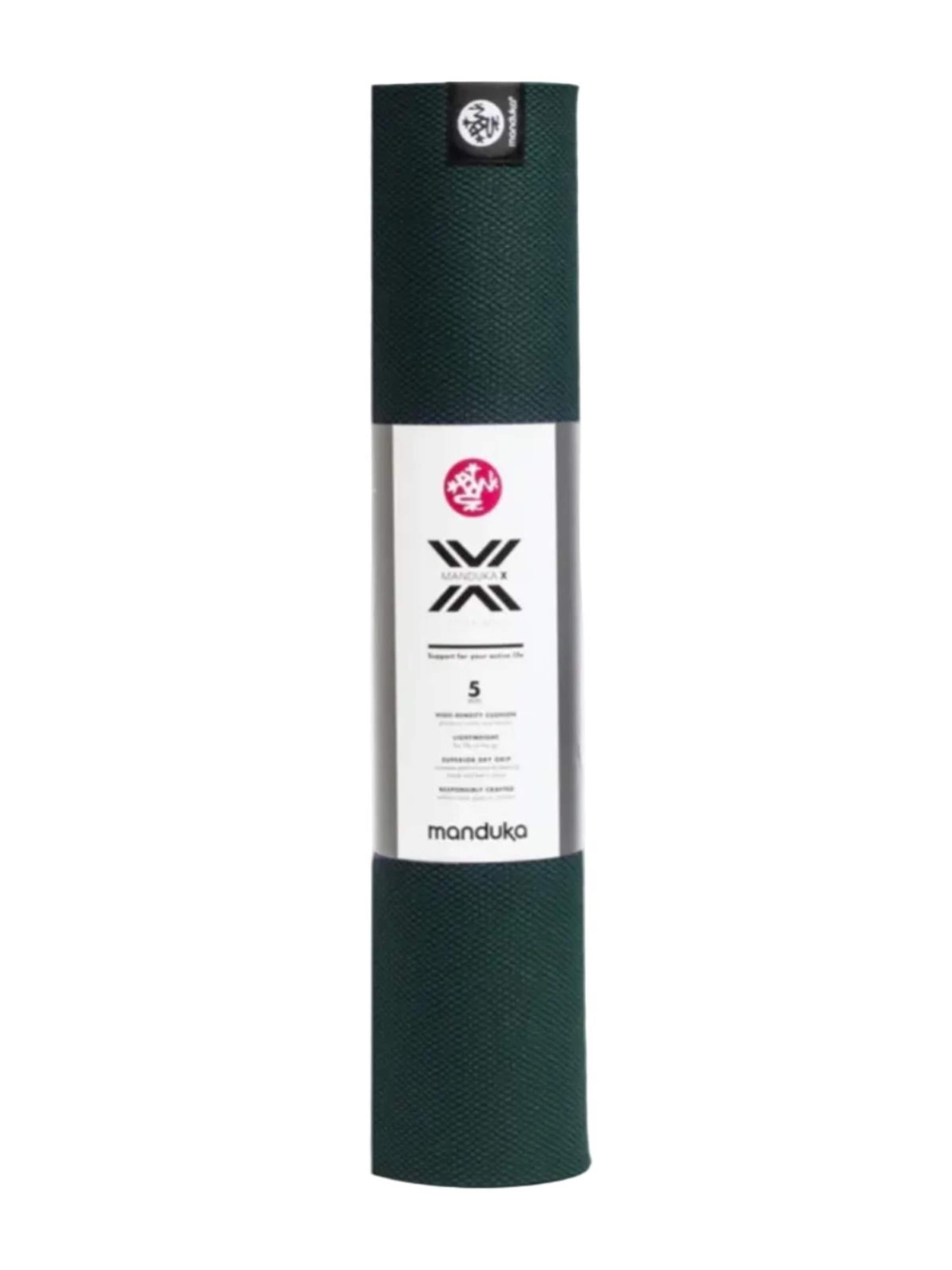 Manduka Mat 'Hybrid Fitnessmatte The X Mat' in Green