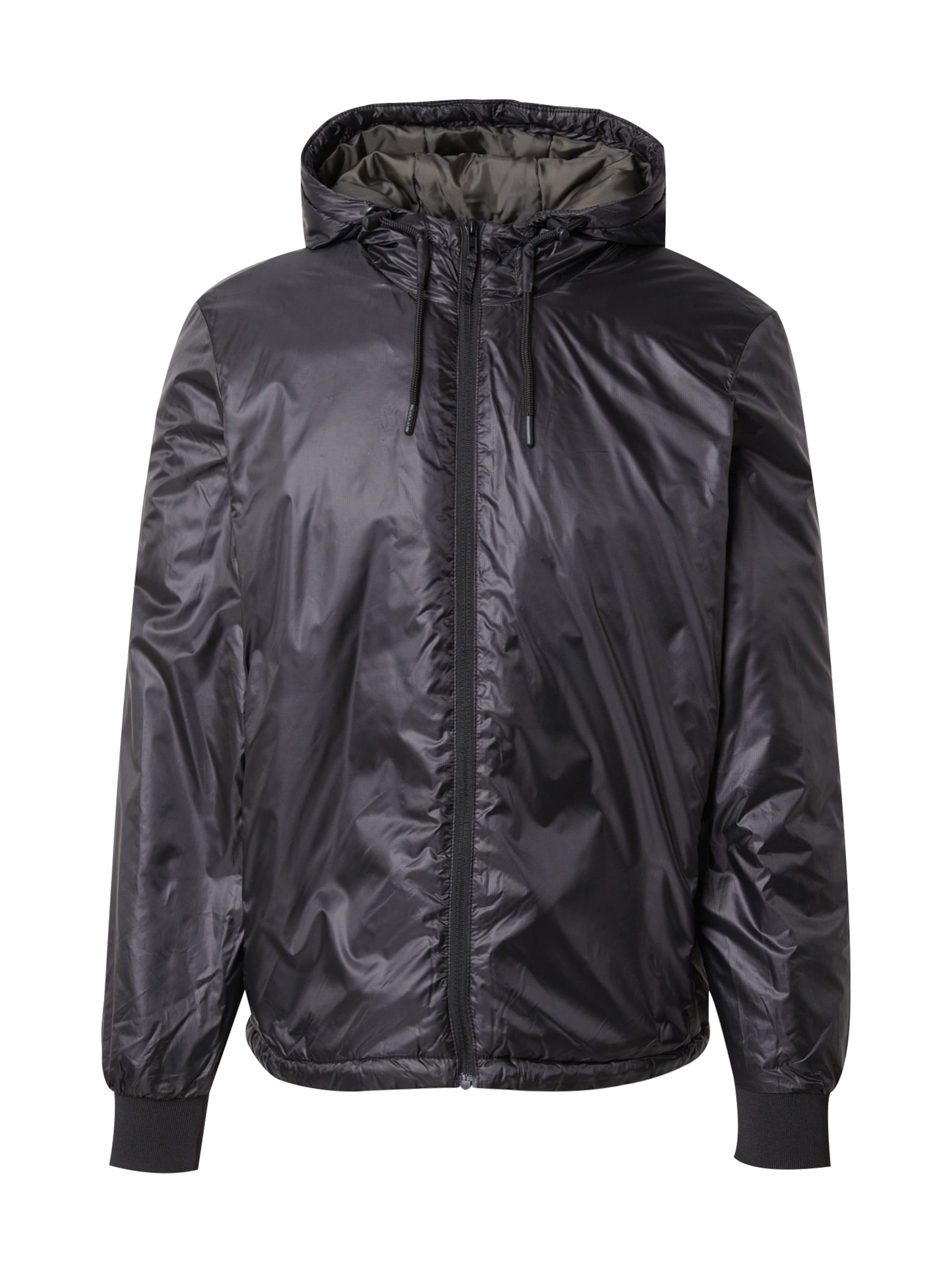 BLEND Kevad-sügisjope, värv must: eest vaates