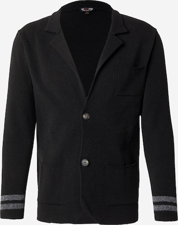 Key Largo Πλεκτή ζακέτα 'ALREADY' σε μαύρο: μπροστά