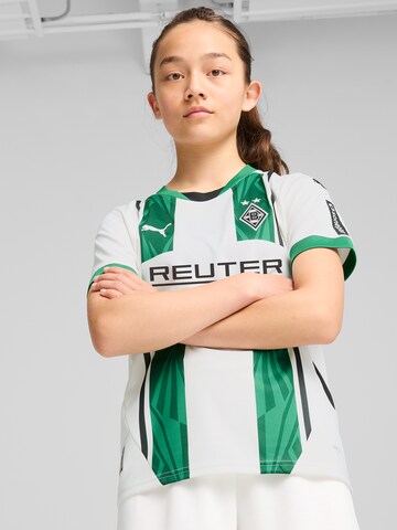 PUMA - Camiseta funcional 'Borussia Mönchengladbach 24/25' en blanco