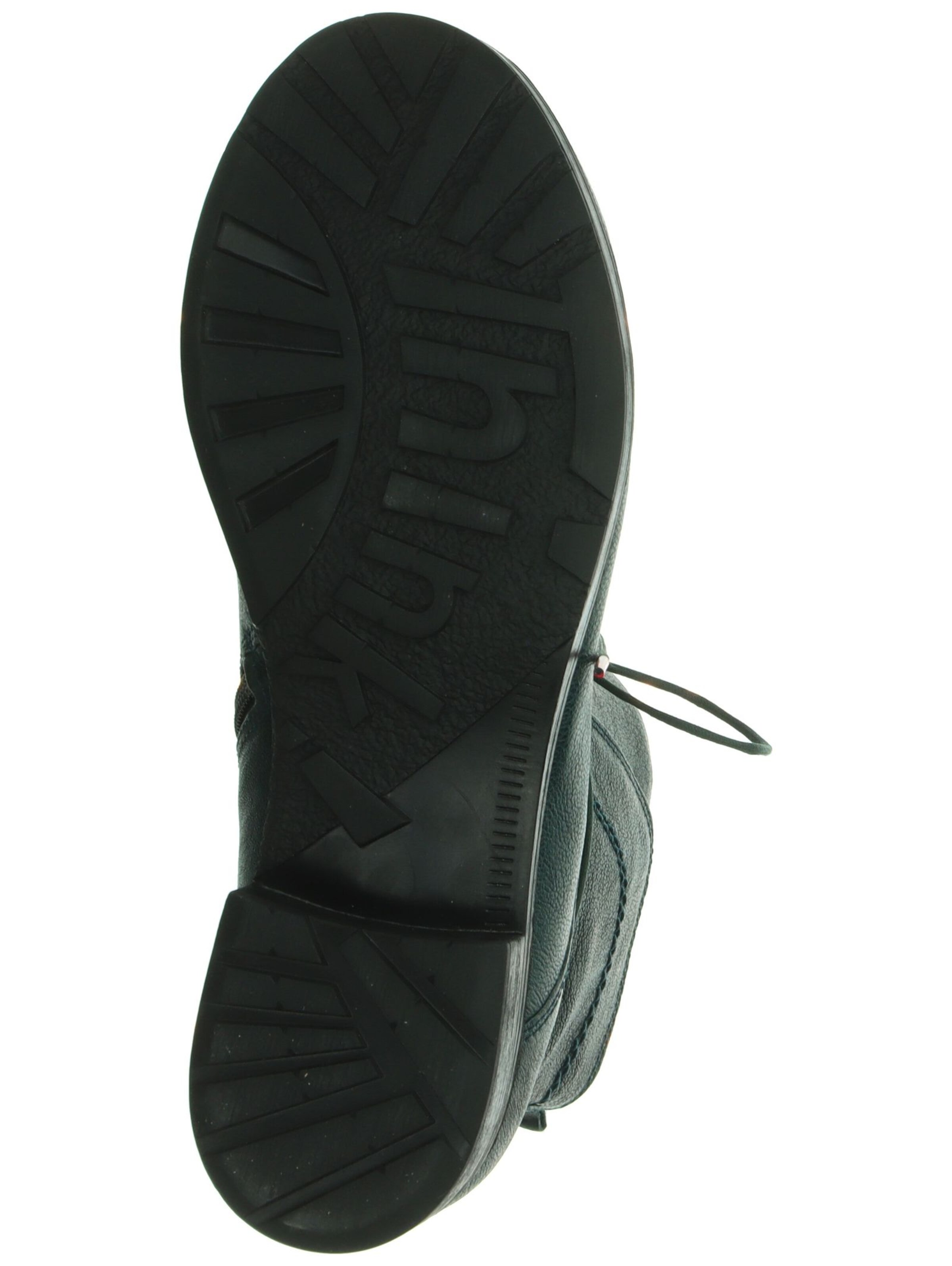 THINK! Schnürstiefelette in Grün