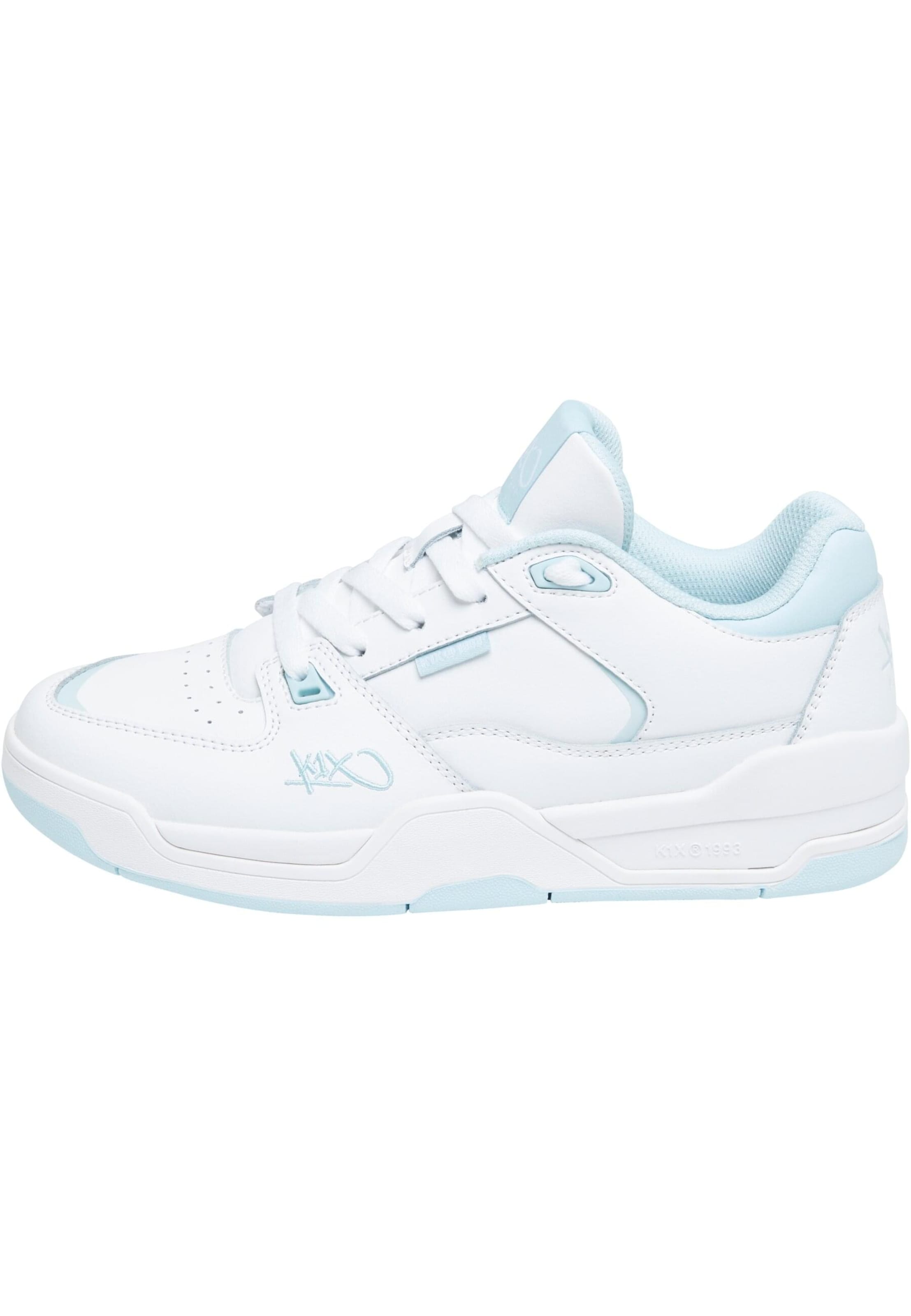 Sneaker bassa 'Glide' di K1X in bianco: frontale