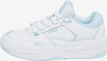 Baskets basses 'Glide' K1X en blanc : devant