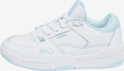 K1X Sneakers laag 'Glide' in de kleur Lichtblauw / Wit, Productweergave