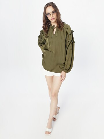 Freequent - Blusa 'SOMIA' en verde