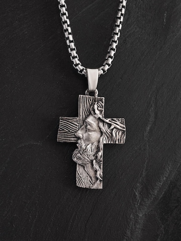 Pendentif 'THE FACE OF FAITH' REYTEL en argent