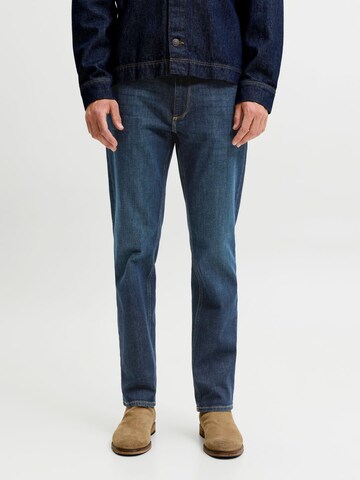 Slimfit Jeans 'JJIClark JJEvan' di JACK & JONES in blu: frontale
