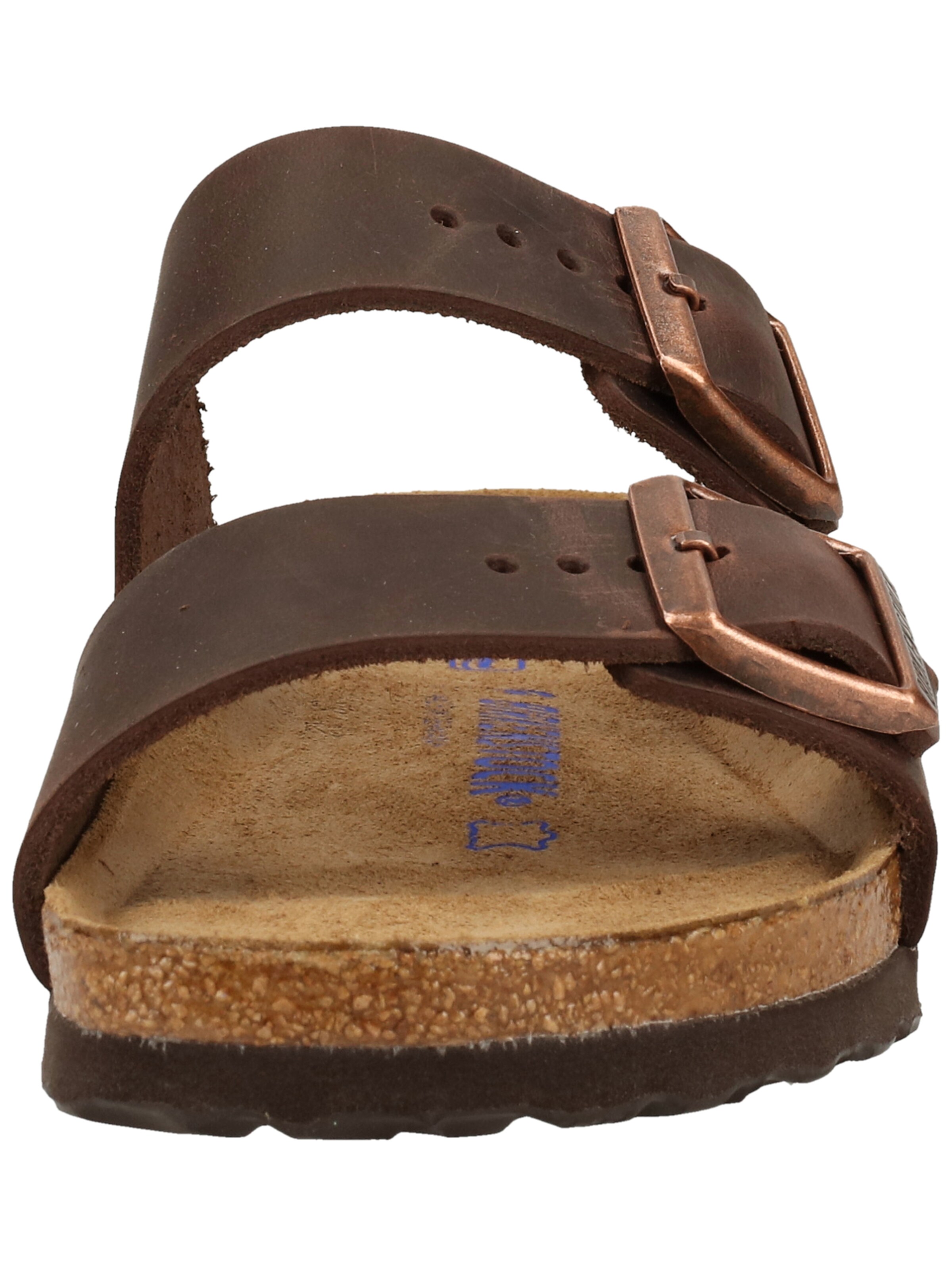 BIRKENSTOCK Pantofle 'Arizona' – hnědá