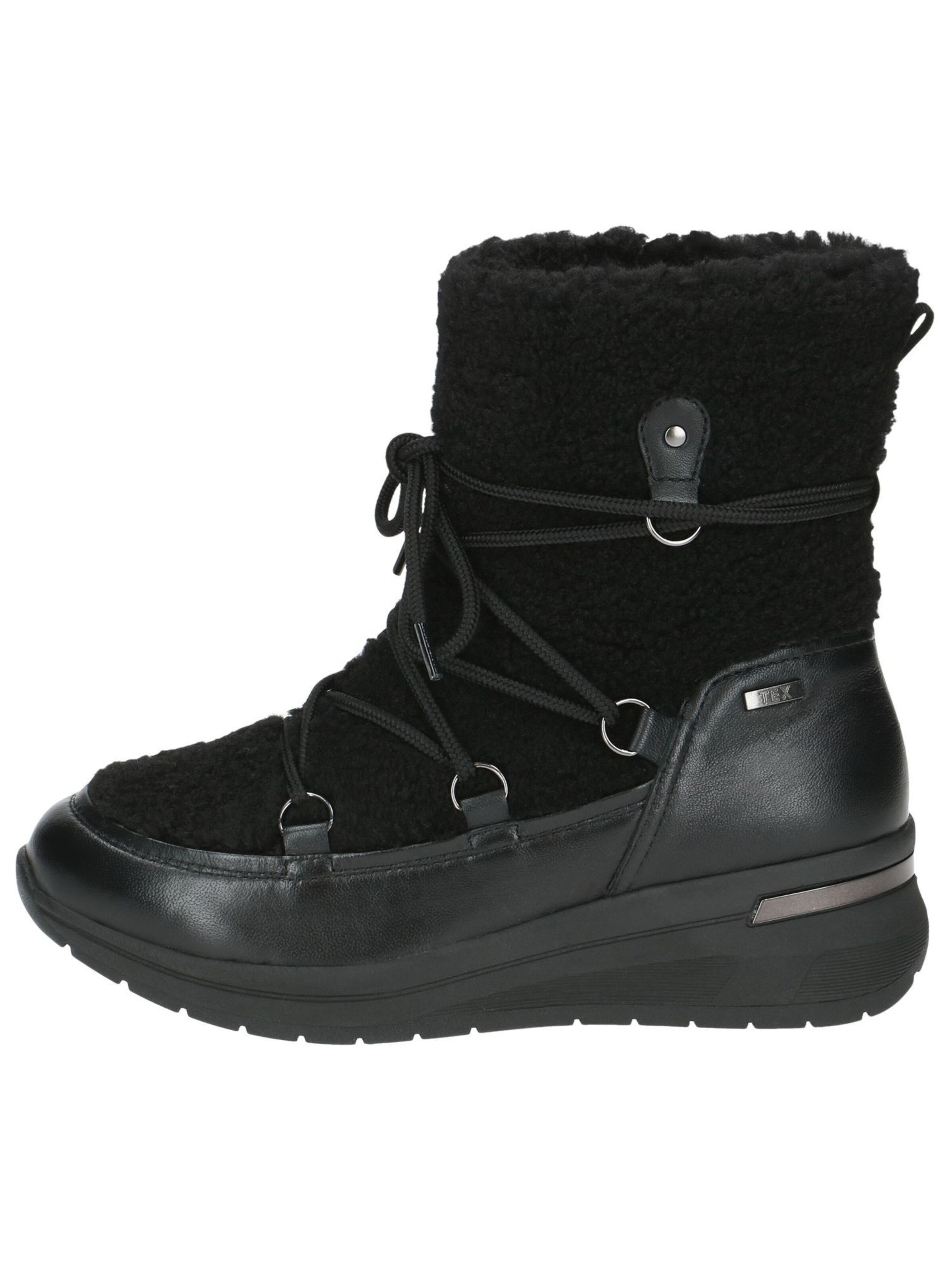 CAPRICE Snow Boots in Black
