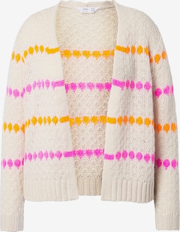 Angel of Style Strickjacke in Weiß: Vorderseite