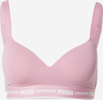 rozā PUMA Krūšturis: no priekšpuses