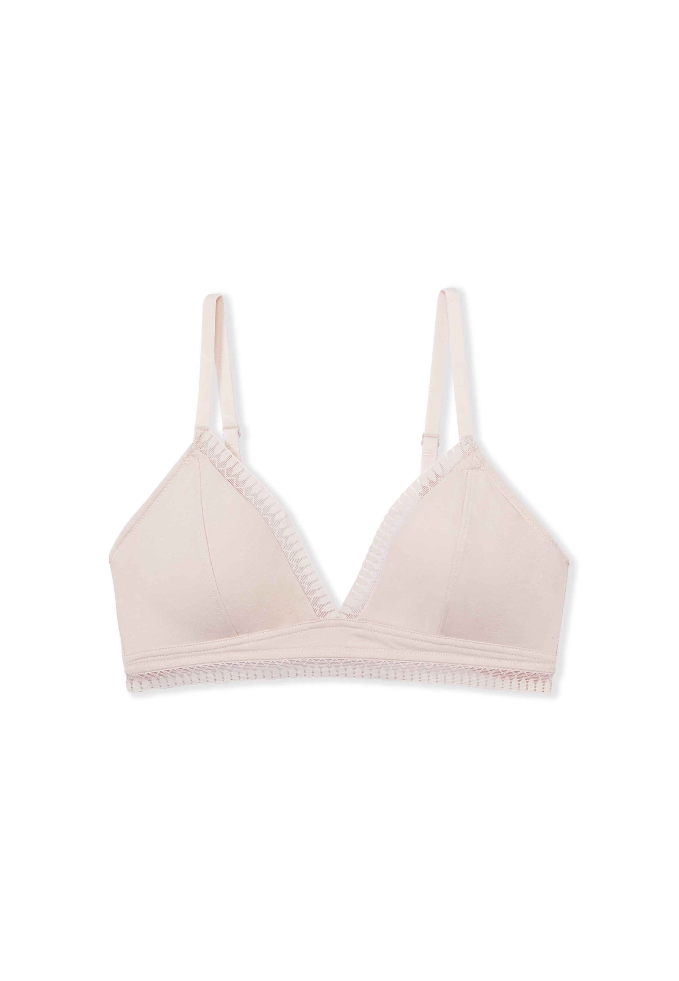 Triangolo Reggiseno 'Happily We Care' di ETAM in rosa: frontale