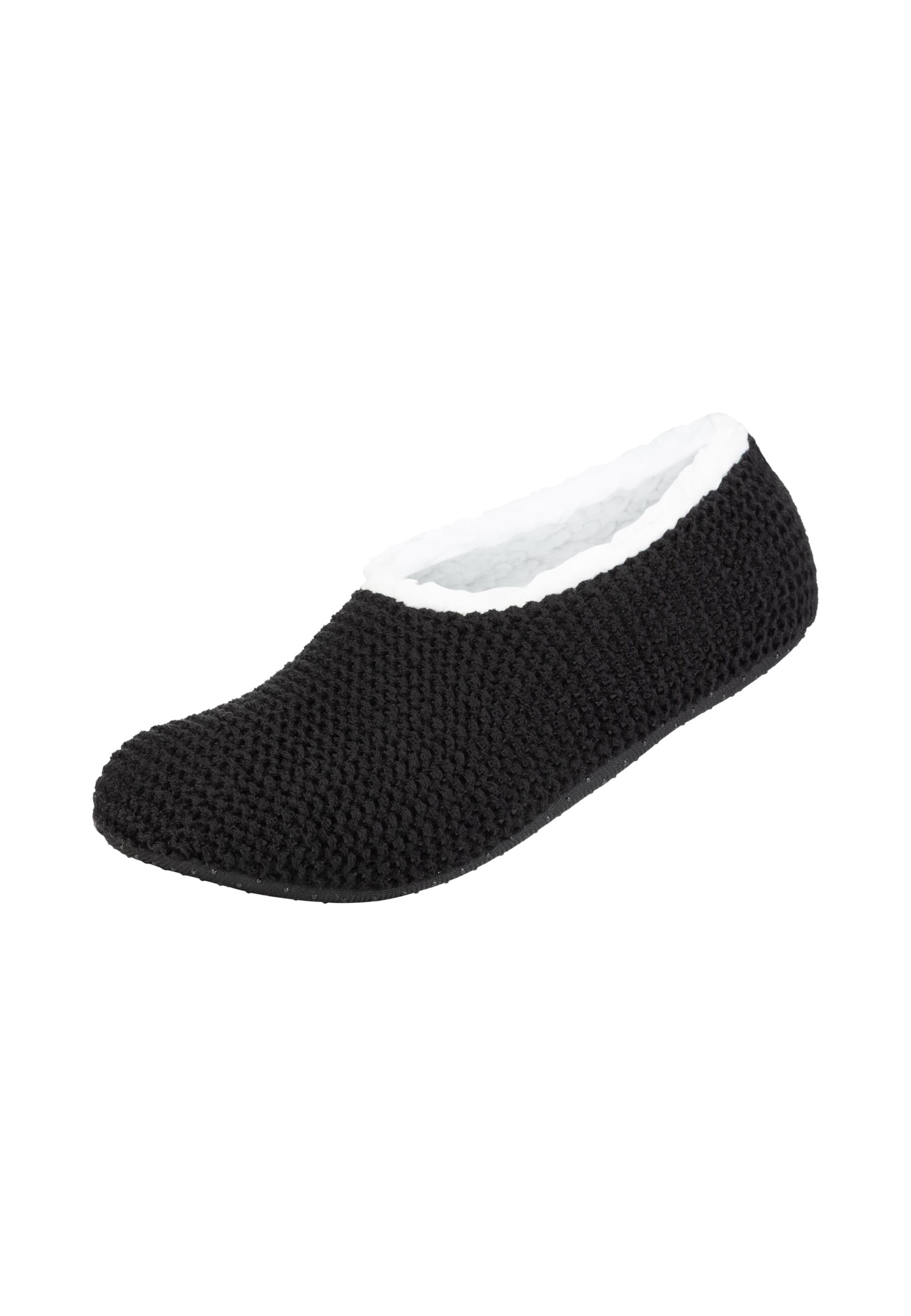 camano Huisschoenen in Zwart