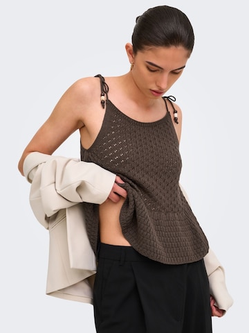 Tops en tricot 'JDYGreta' JDY en marron