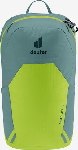 DEUTER Sports Backpack 'Speed Lite 13' in Green: front