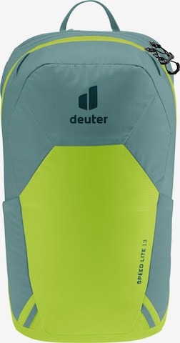 DEUTER Sportrucksack 'Speed Lite 13' in Grün: predná strana