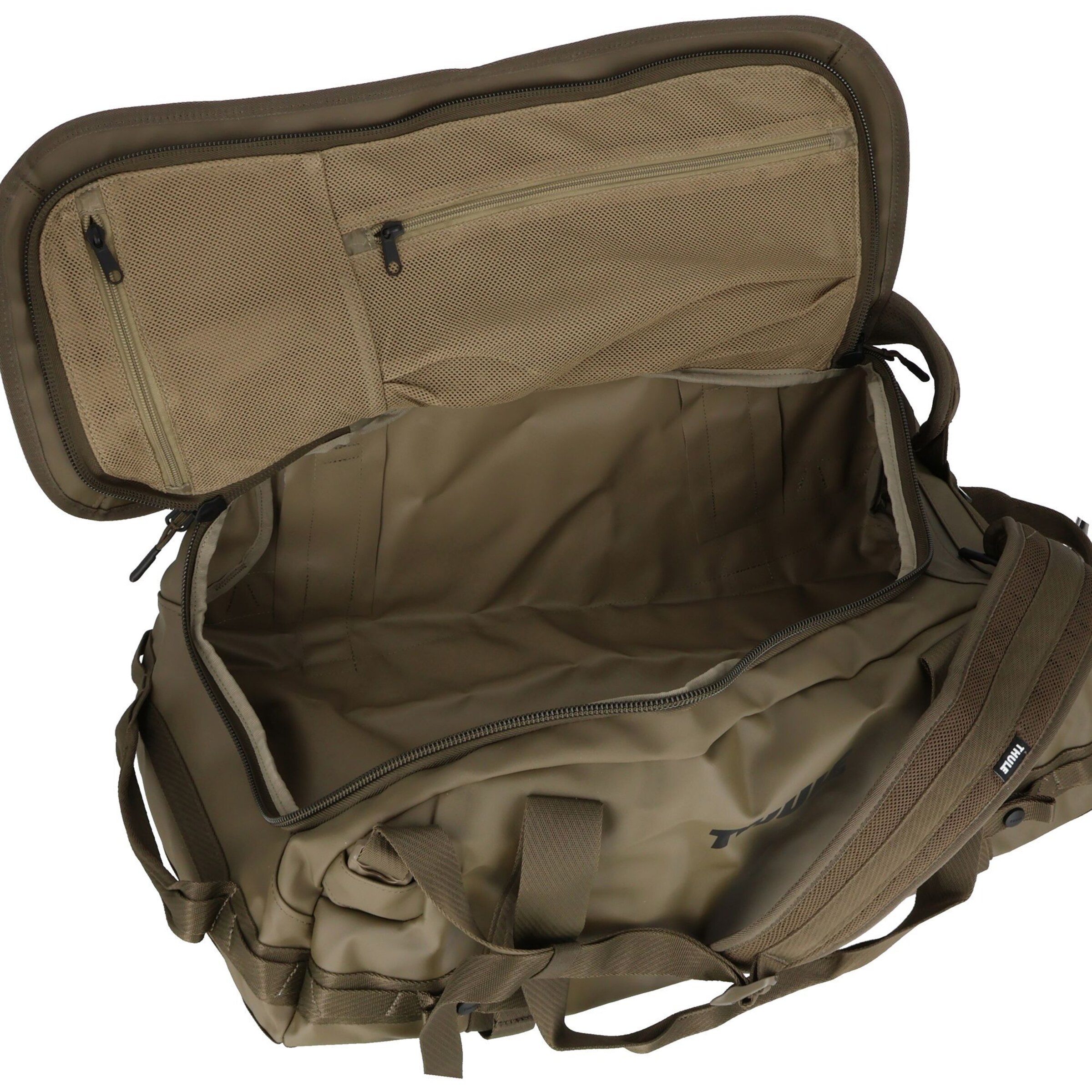 Borsa weekend 'Chasm' di Thule in verde