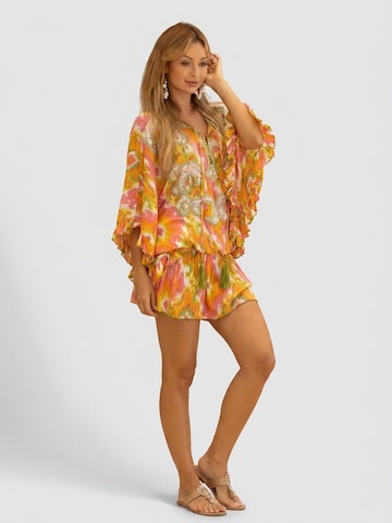 Robe 'Mini Robe Mavis' Miss June en orange