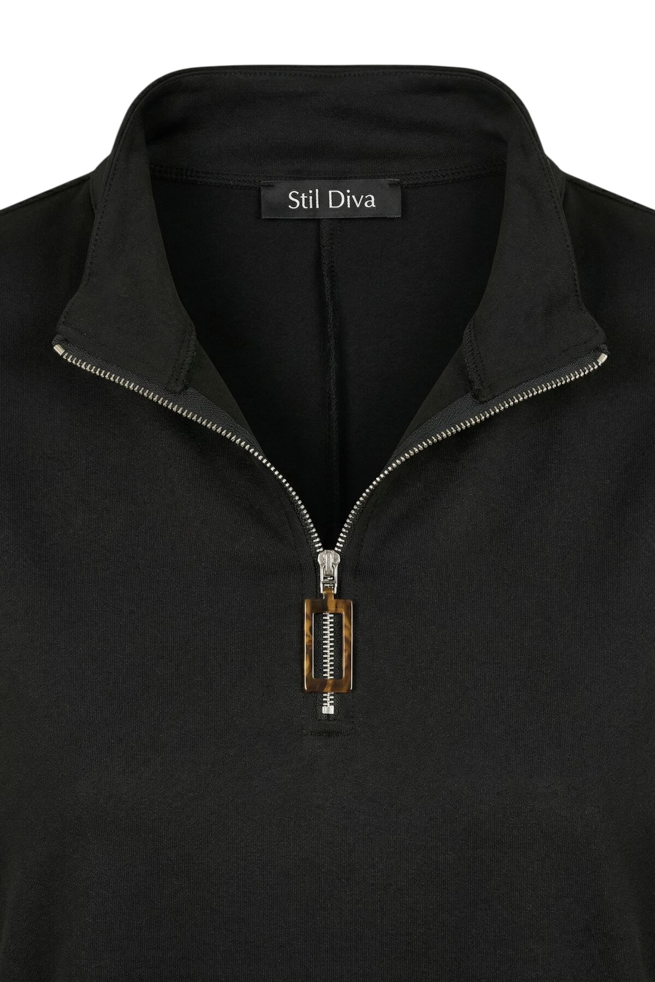 Stil Diva Kleid in Schwarz