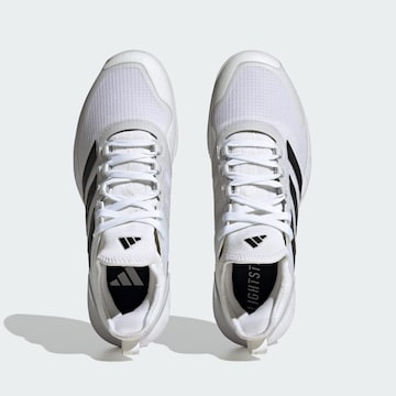 Chaussure de sport 'Adizero Ubersonic 4.1' ADIDAS PERFORMANCE en blanc