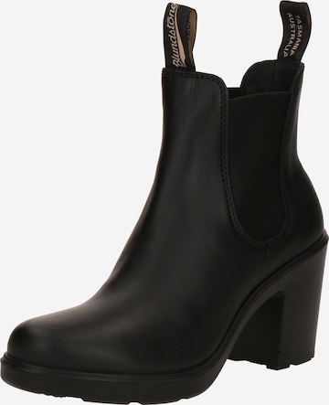 Bottines Blundstone en noir : devant