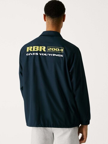 Red Bull Racing x Pepe Jeans Between-season jacket in Blue: front