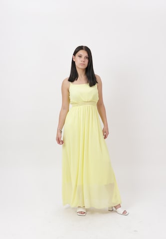 Robe Elara en jaune