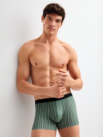 CALIDA - Boxers em verde
