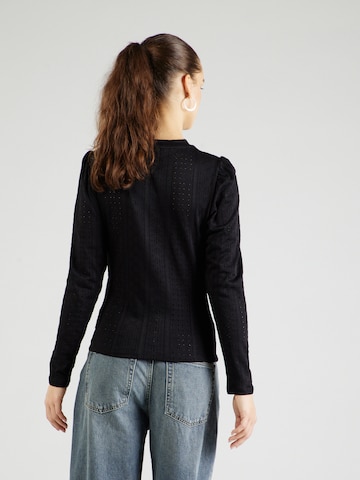 VERO MODA Shirt 'BILLI' in Schwarz