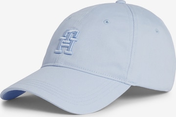 Casquette TOMMY HILFIGER en bleu : devant