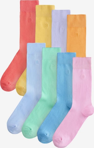 Șosete de la Next pe mai multe culori: față