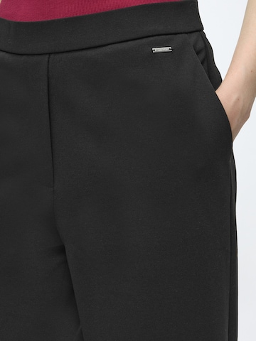 Calvin Klein Wide leg Broek in Zwart