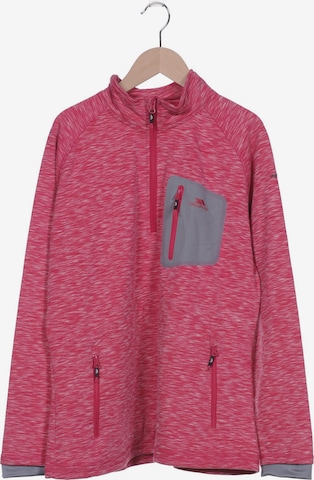 TRESPASS Sweatshirt & Zip-Up Hoodie in XXXL in Pink: front