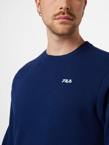 FILA Sweatshirt 'BRUSTEM' i blå