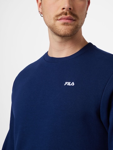 Sweat-shirt 'BRUSTEM' FILA en bleu
