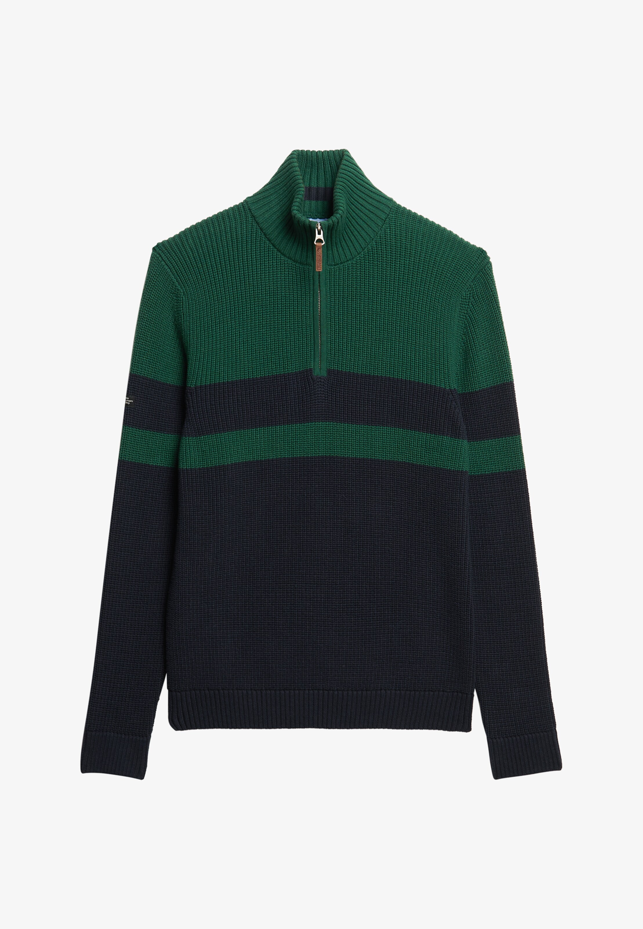 Superdry Trui in Blauw: voorkant