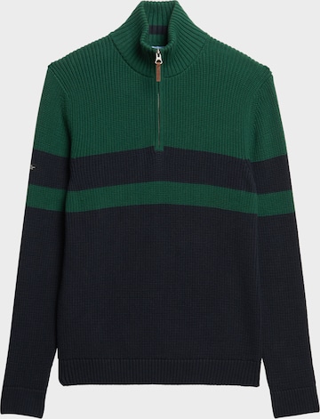 Pull-over Superdry en bleu : devant