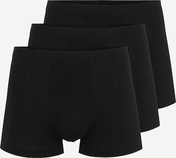 SCHIESSER Boxershorts in Zwart: voorkant