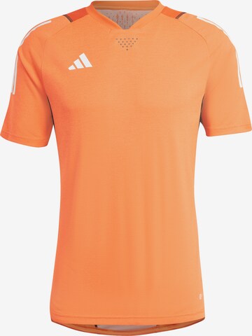 ADIDAS PERFORMANCE Performance Shirt in Orange: front