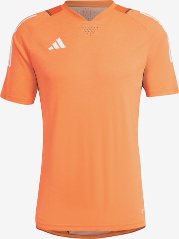 ADIDAS PERFORMANCE Performance shirt in Orange: front
