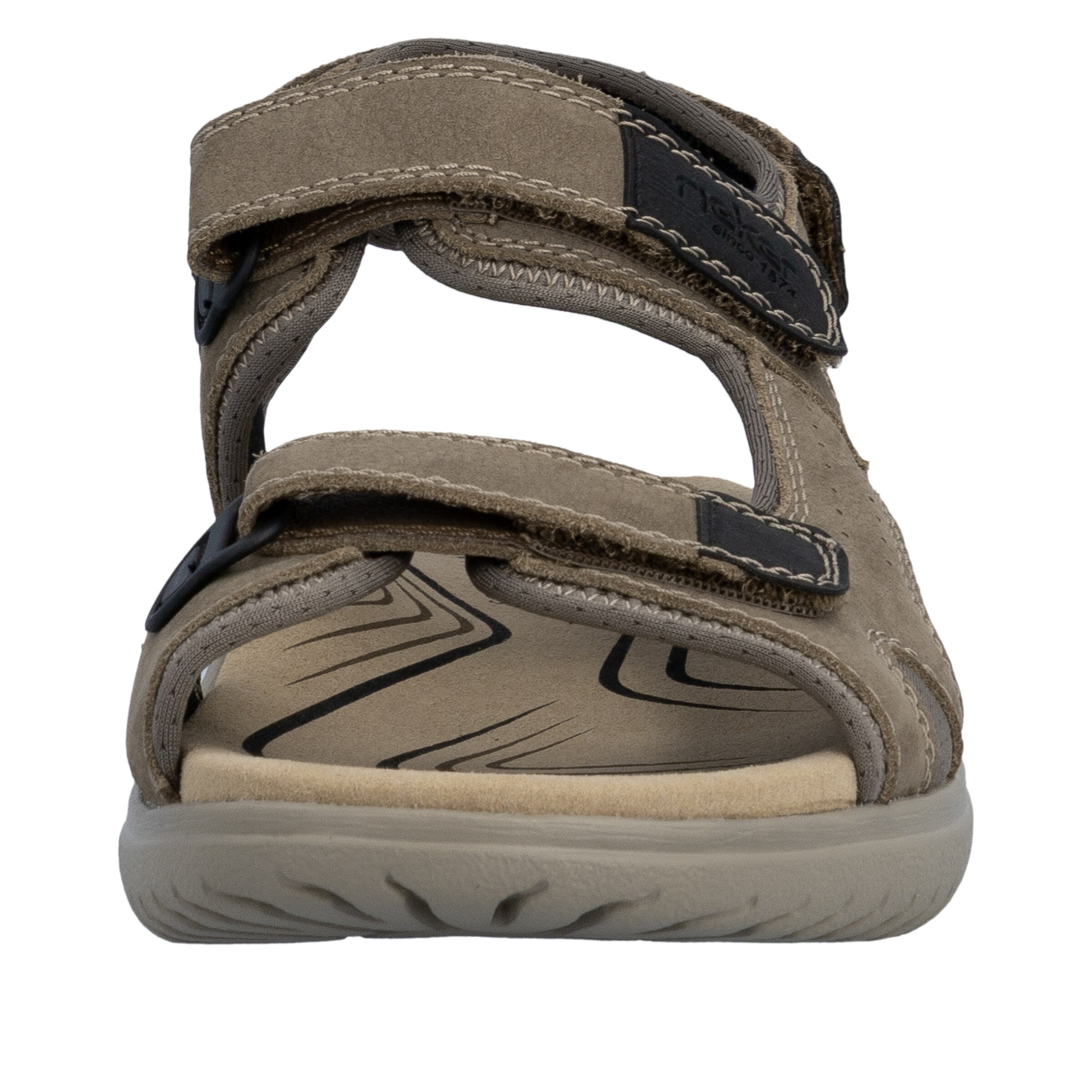 Sandales de randonnée Rieker en marron